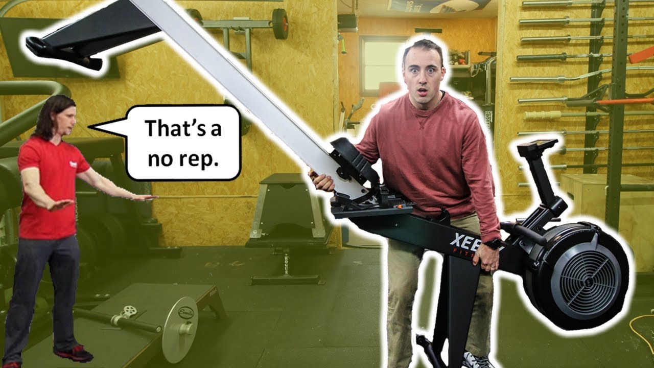 CrossFit XEBEX Rower Comparison: CrossFit XEBEX Rower Controversy TESTED!