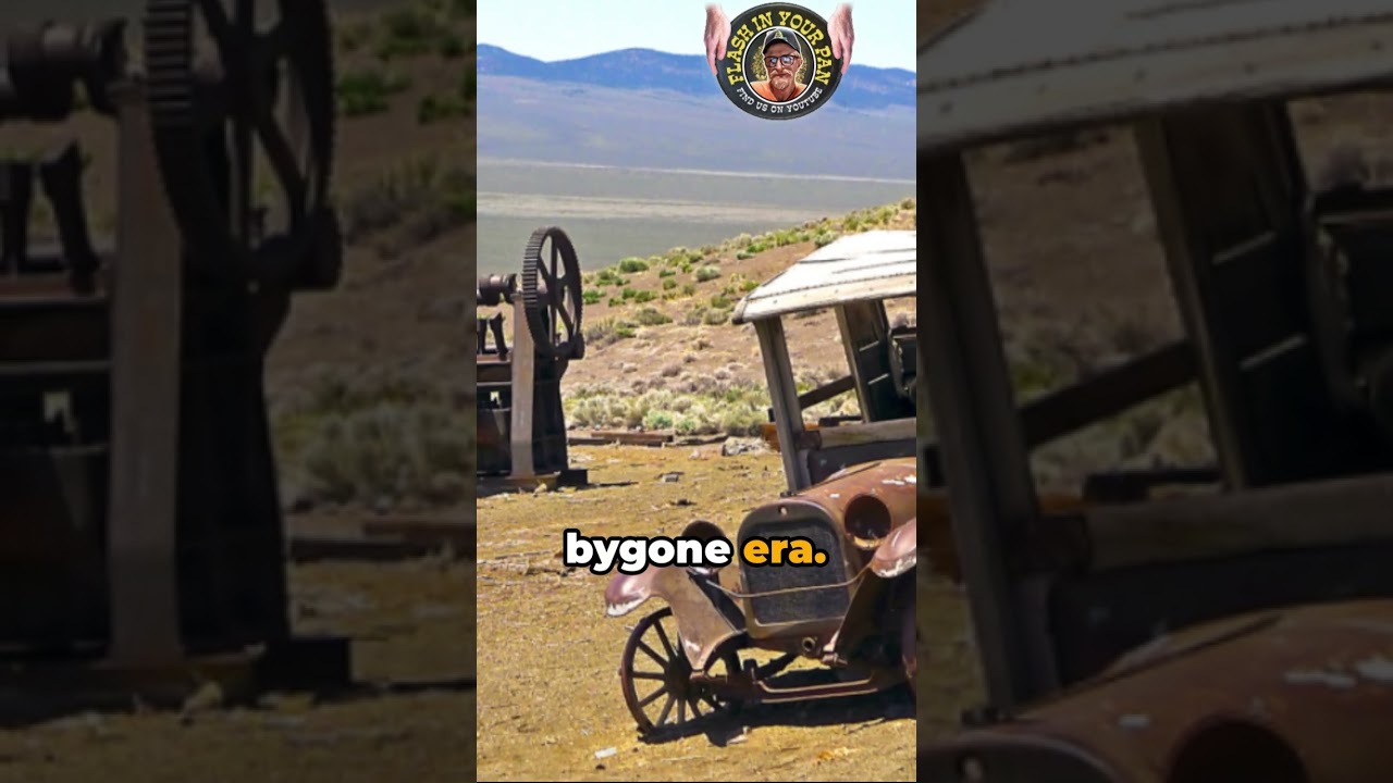 Mining Ghost Towns | Berlin, Nevada #ghosttowns #mininghistory #miningtown #boomtown