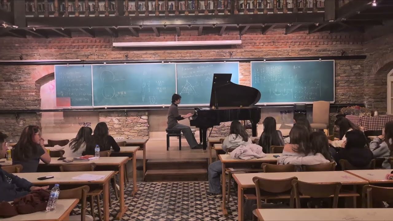 Prelude In G Minor Op.23 No.5 | Sergei Rachmaninoff – Live at NMK'26-2 Concert