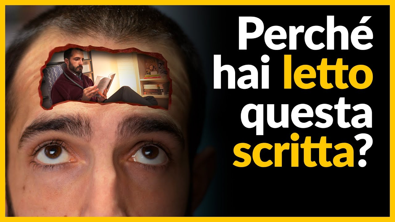NEUROPSICOLOGIA della LETTURA -  Perché il nostro cervello legge?