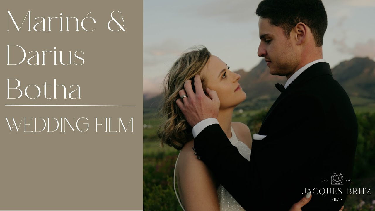 Romance Under the Winelands Sunset: A Magical Wedding at Cavalli Venue // M + D // Wedding Film
