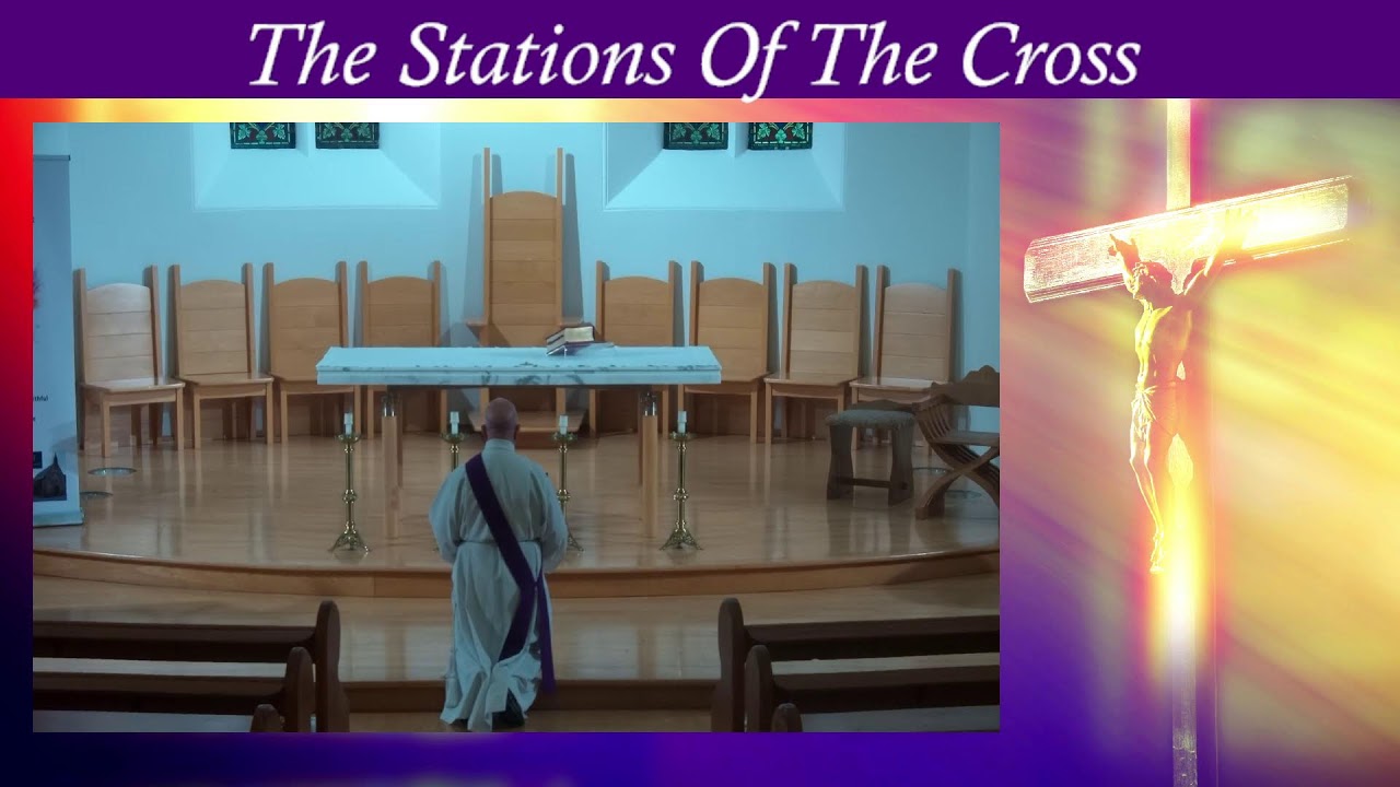 Tuesday 3rd of March- Stations of the cross