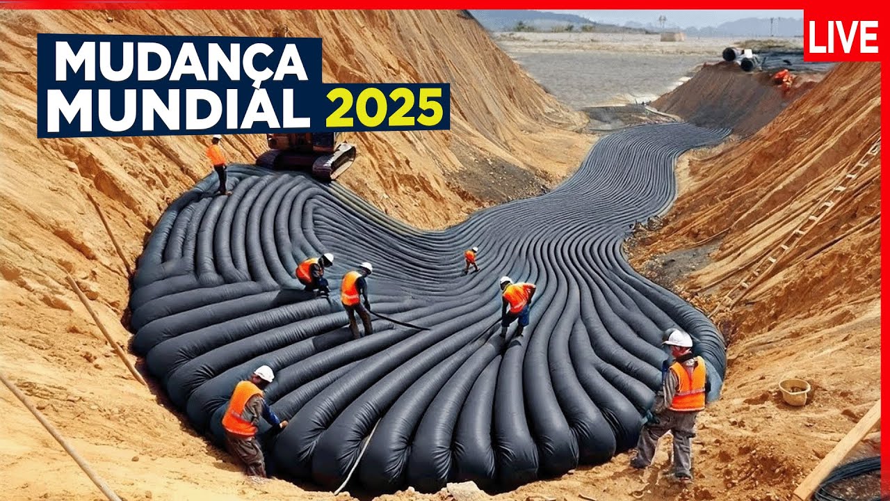 As Incríveis Obras que Prometem Mudar o Mundo em 2025