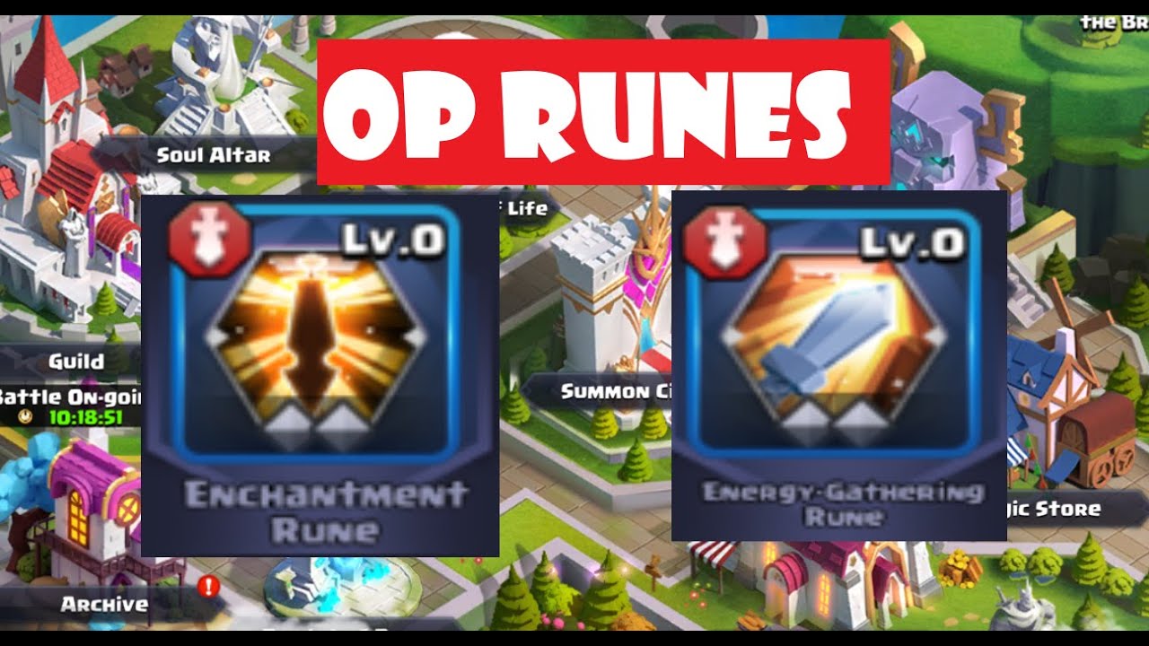 Amazing Blue Runes! - Valor Legends Eternity