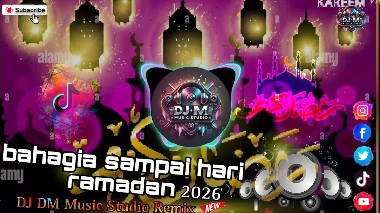 DJ Bahagia Sampai hari Ramadan & Sahrul Nissan Version Remix 2026 Viral di TikTok Dangdut Dj Remix 