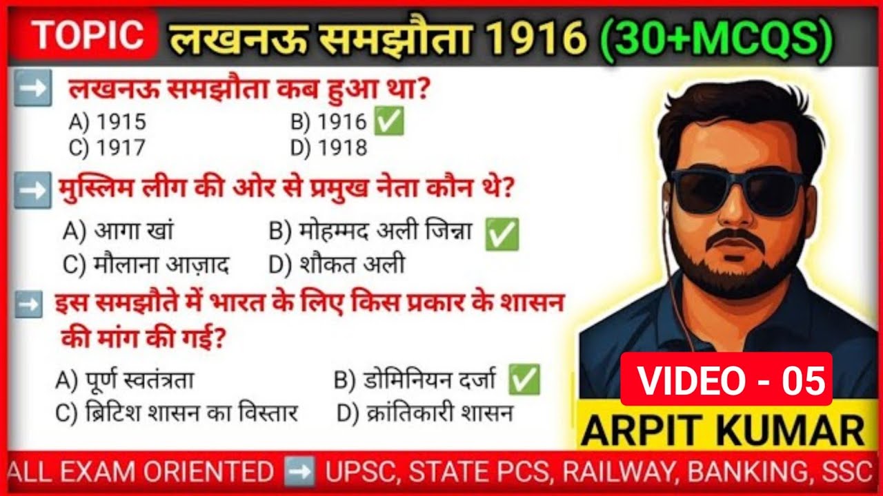 #LucknowPact 