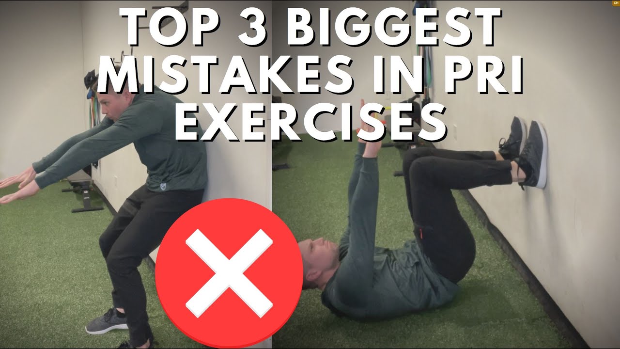 Fix These Top 3 Mistakes To Get MASSIVELY Better Results In PRI & Corrective Exercises