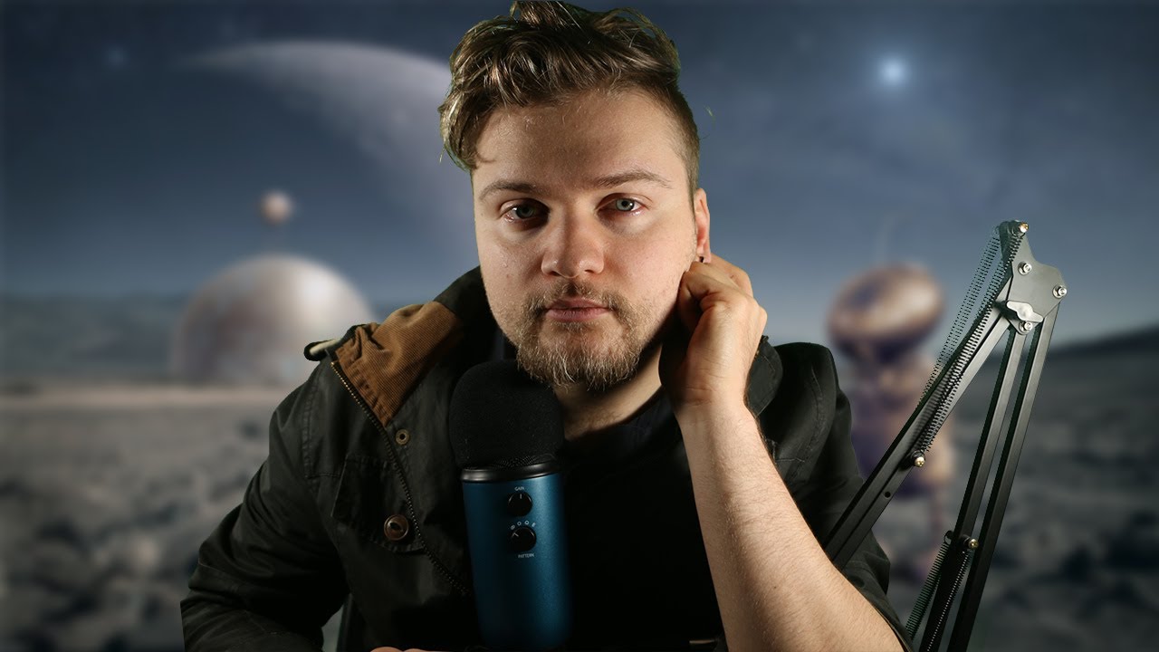 Whispering facts about the Fermi Paradox (ASMR)