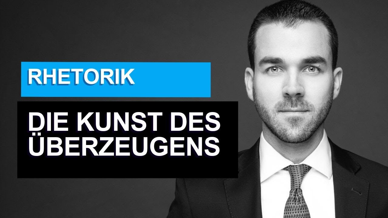 Mark T. Hofmann &uuml;ber Rhetorik: Mut zur klaren Aussage