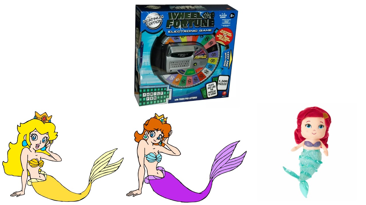 Wheel of Fortune Platinum Edition Electronic Game (Tabletop) Season 2 Episode 20