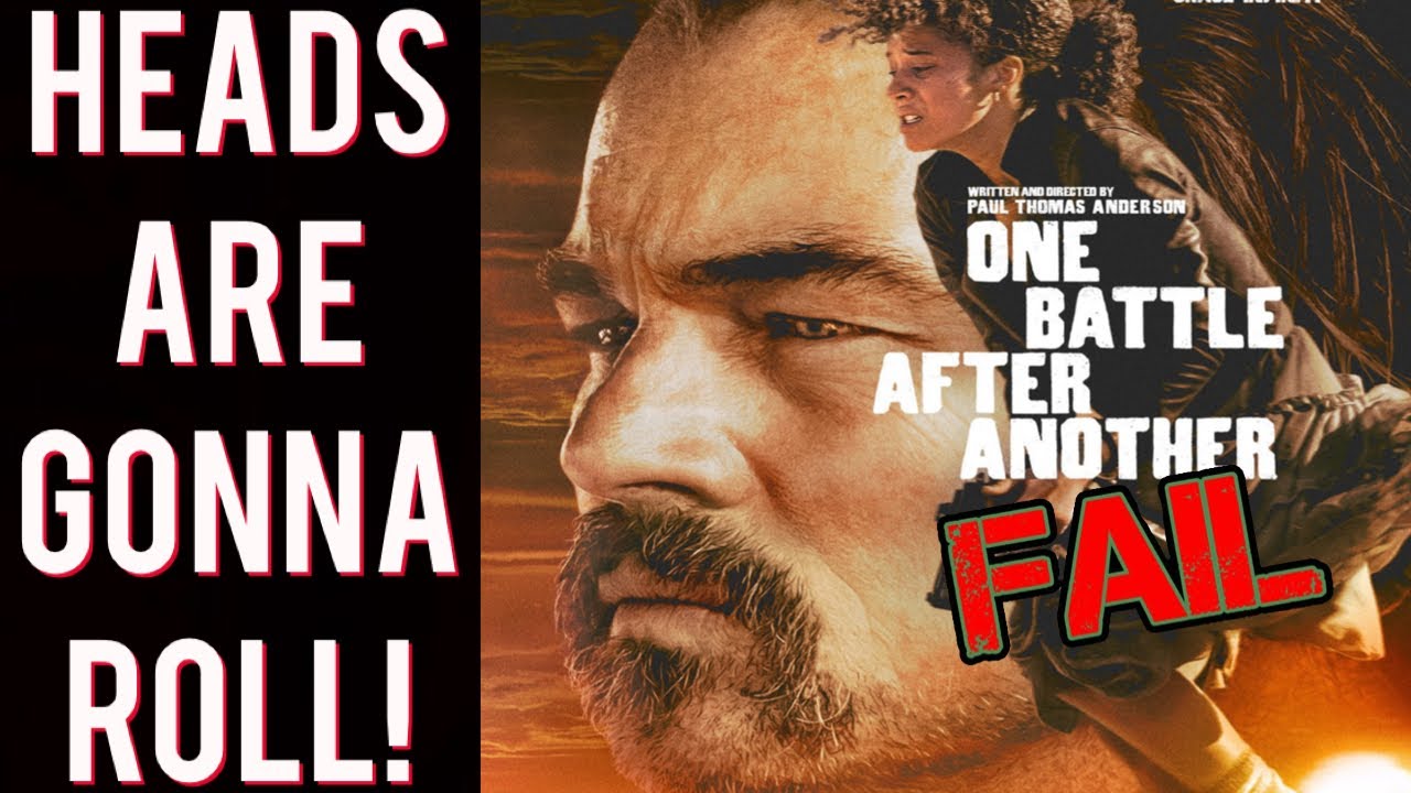 Antifa tribute movie LOSES over $100 million dollars! One Battle After Another BOMBS with Americans!