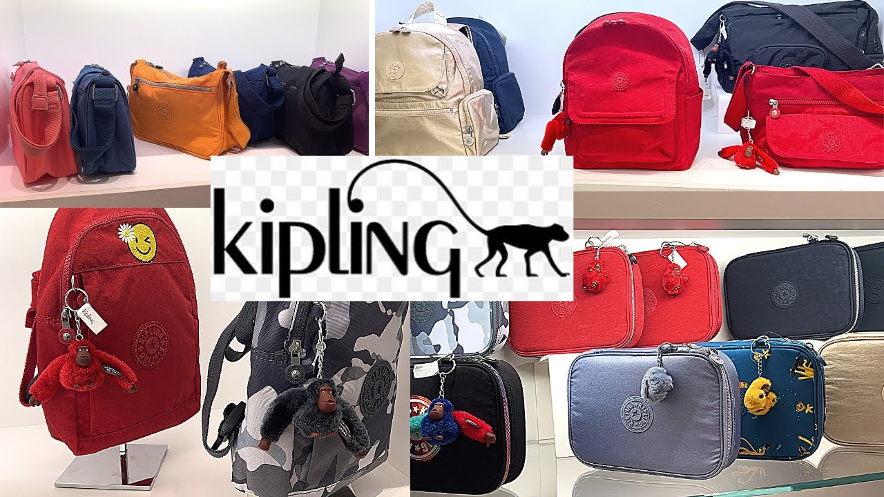 Kipling Outlet ~ Shop with Me! SALE Up to 60%off BAGS