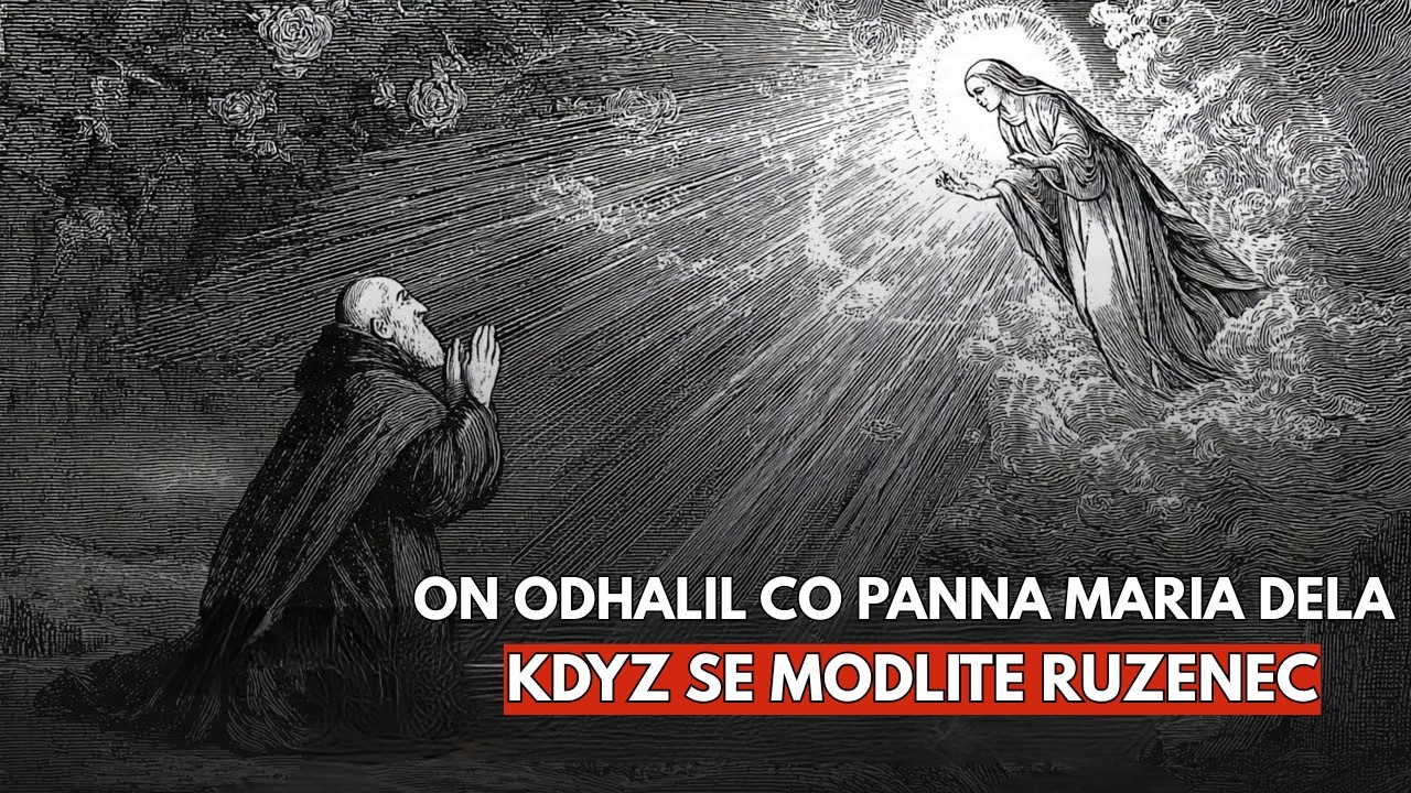 Otec Pio odhalil, co dělá Panna Maria, když se modlíte růženec