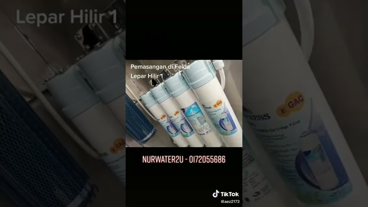 RO WATER VENDING MODEL NW1128 - FELDA LEPAR HILIR 1