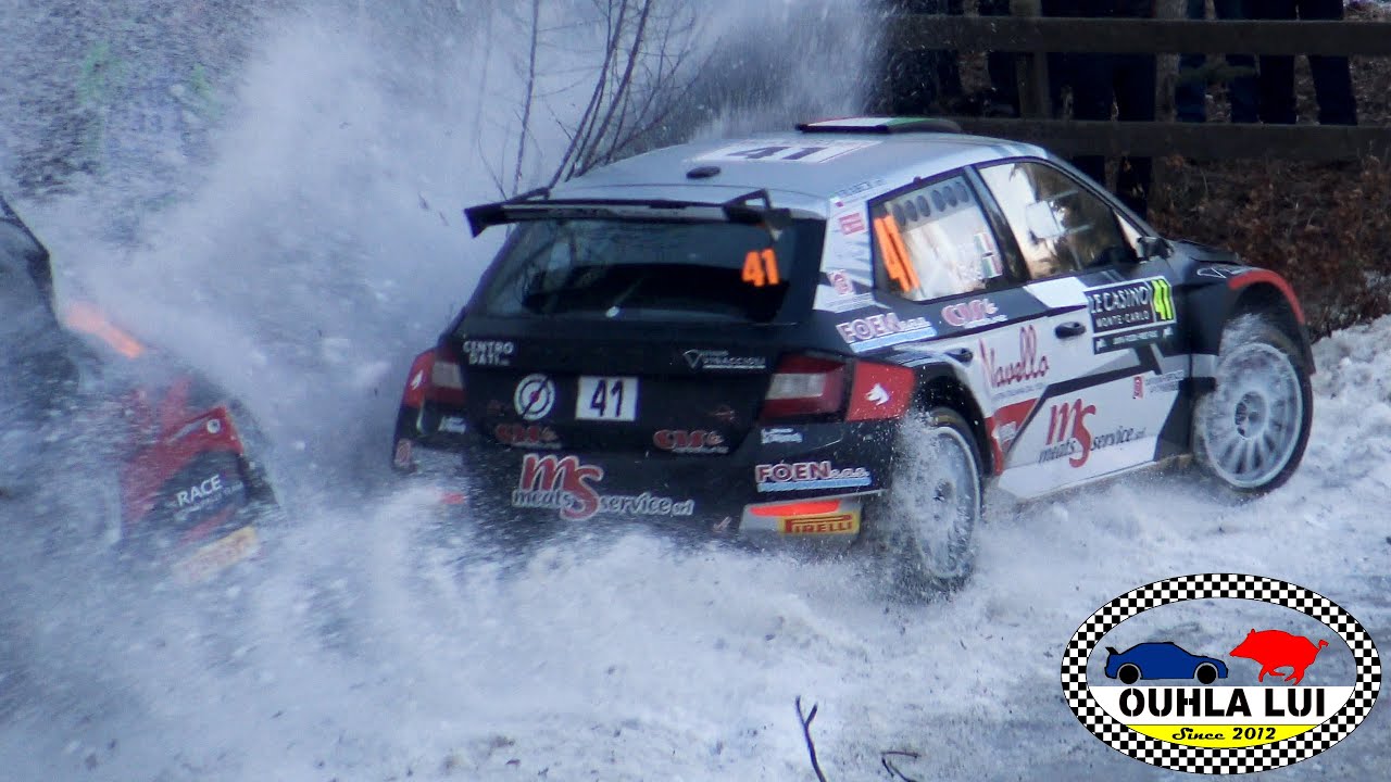 Very difficult corner Highlights Rallye Monte Carlo WRC 2024 Crashs & Mistakes (Tänak) by Ouhla Lui