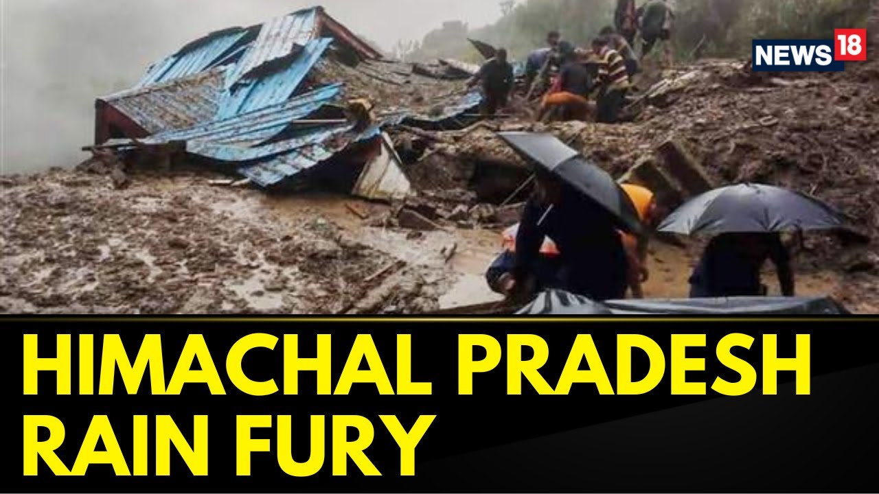 Himachal Pradesh Flood | Shimla&rsquo;s Summer Hill Area Collapsed Following A Landslide | Shimla | News18