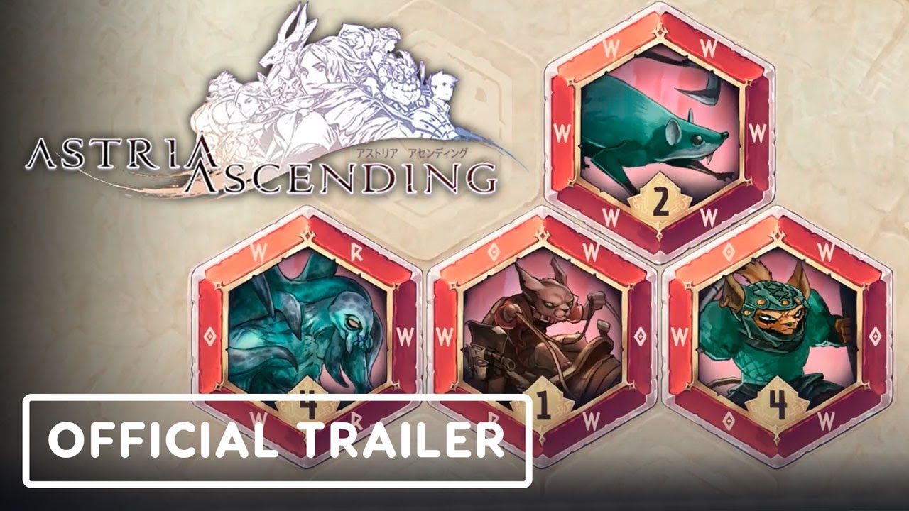 Astria Ascending - Official J-Ster Mini-Game Trailer