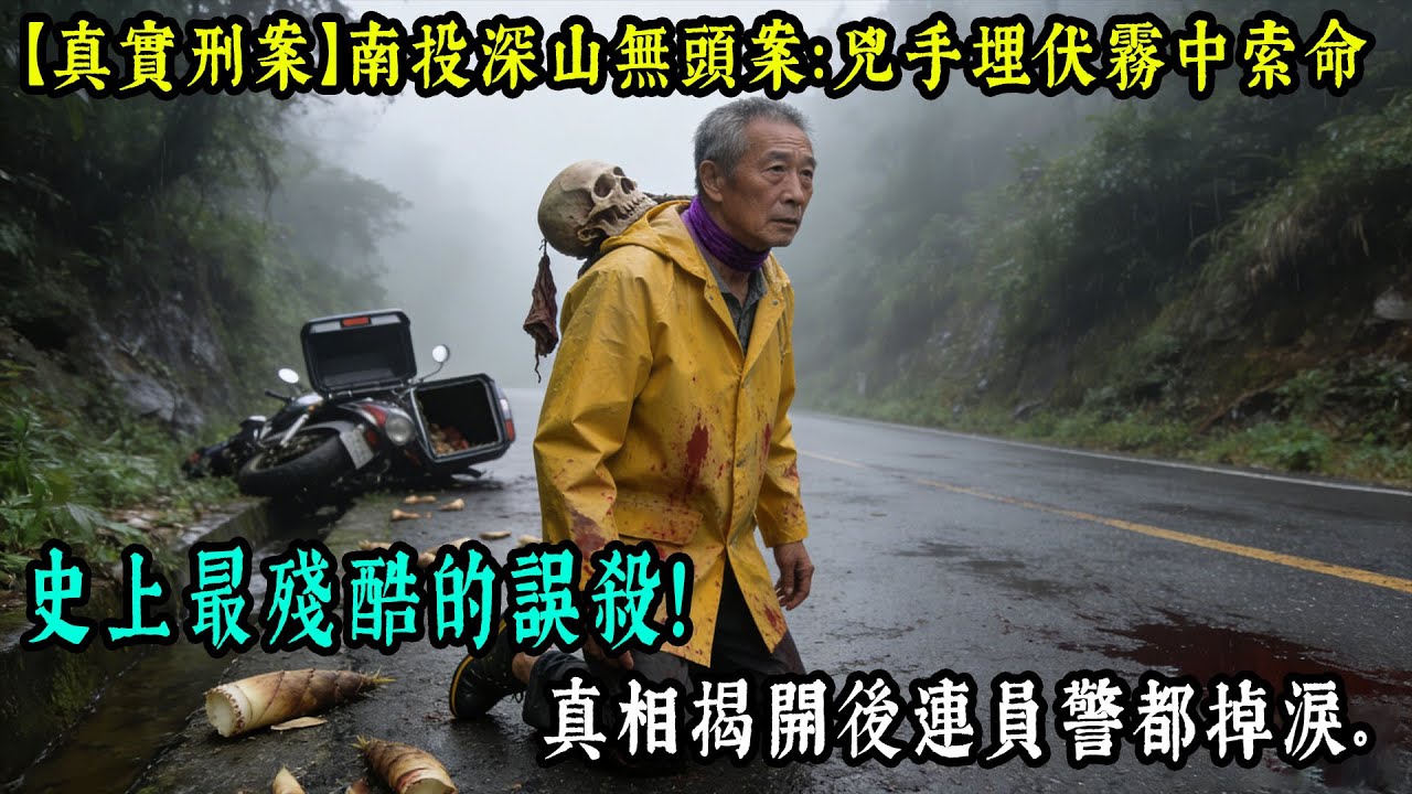 【老王故事會】【真實刑案】南投深山無頭案：兇手埋伏霧中索命，史上最殘酷的誤殺！真相揭開後連員警都掉淚。#原創 #情感 #民間故事 #真實故事 #中老年生活 #台灣