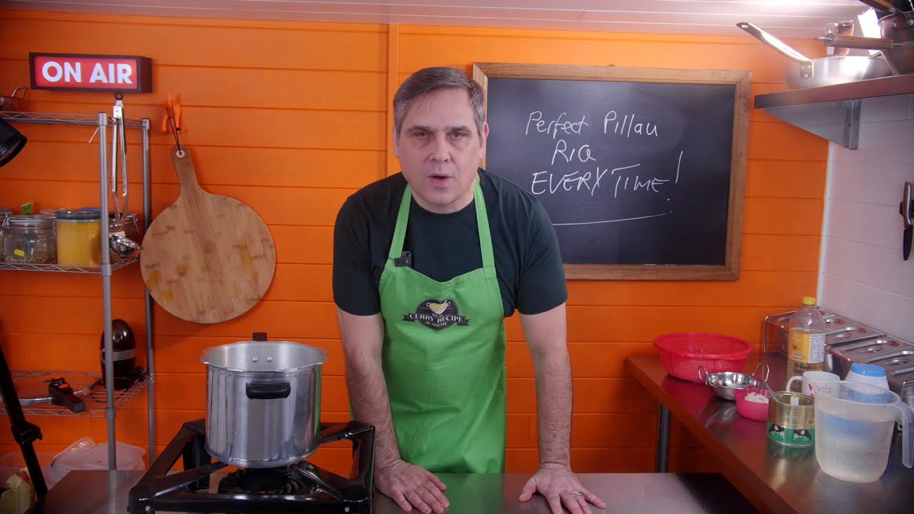 Perfect Pilau (Pillau/Pullao)  Rice Every time!