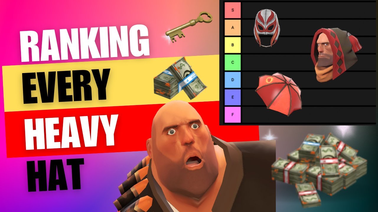 Рейтинг всех тяжелых шляп [Торговля в TF2]