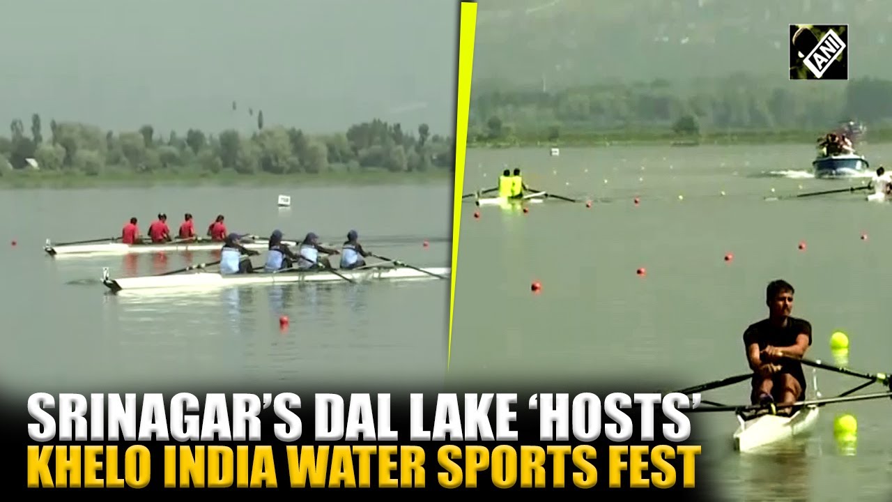 First-ever Khelo India Water Sports Festival kicks off at Dal Lake to promote adventure tourism