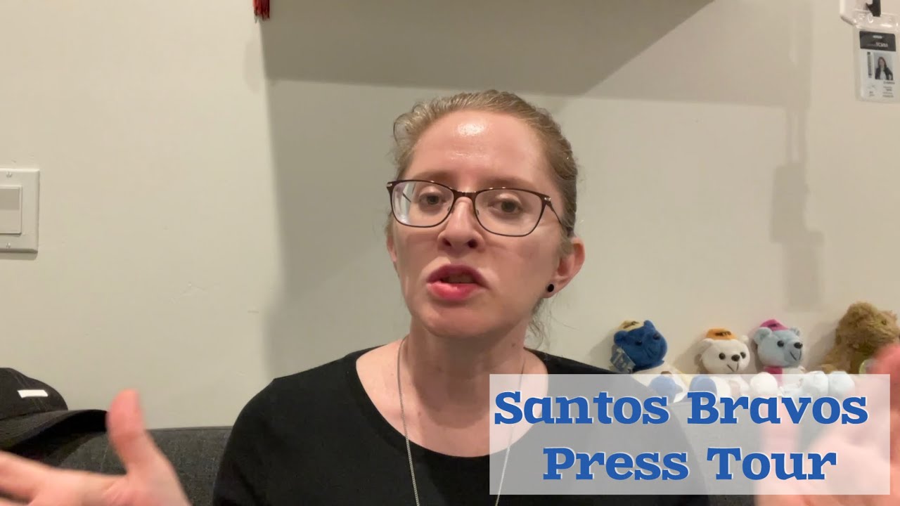 Santos Bravos Press Tour - The Good and  Bad Side of Media Exposure 