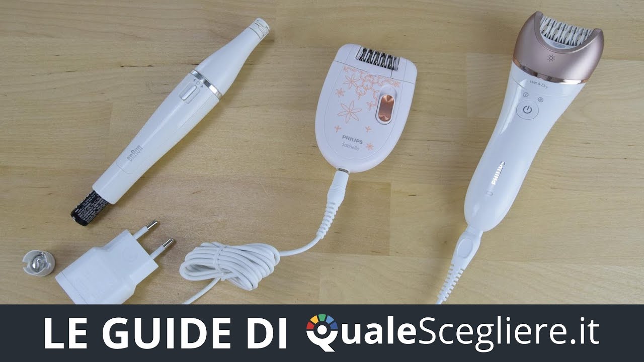 Quale epilatore scegliere | La guida di Qualescegliere.it