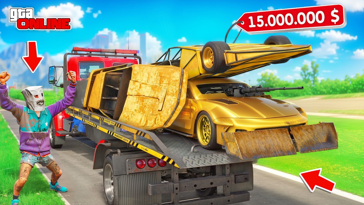 УГНАЛ САМЫЕ ДОРОГИЕ ТАЧКИ В ПУСТЫНЕ ЗА 8 МИНУТ В GTA 5! БИТВА ЭВАКУАТОРОВ В ГТА 5 | НАШЕЛ 3 ТАЧКИ