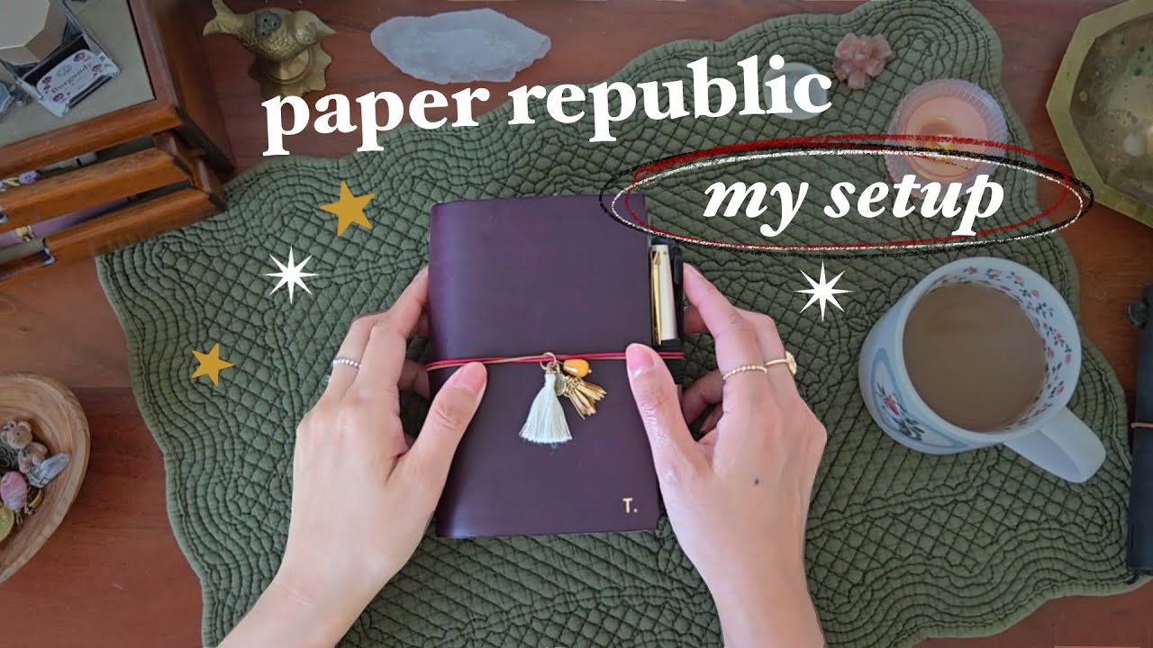 Обзор моего блокнота Pocket Grand Voyageur | Paper Republic
