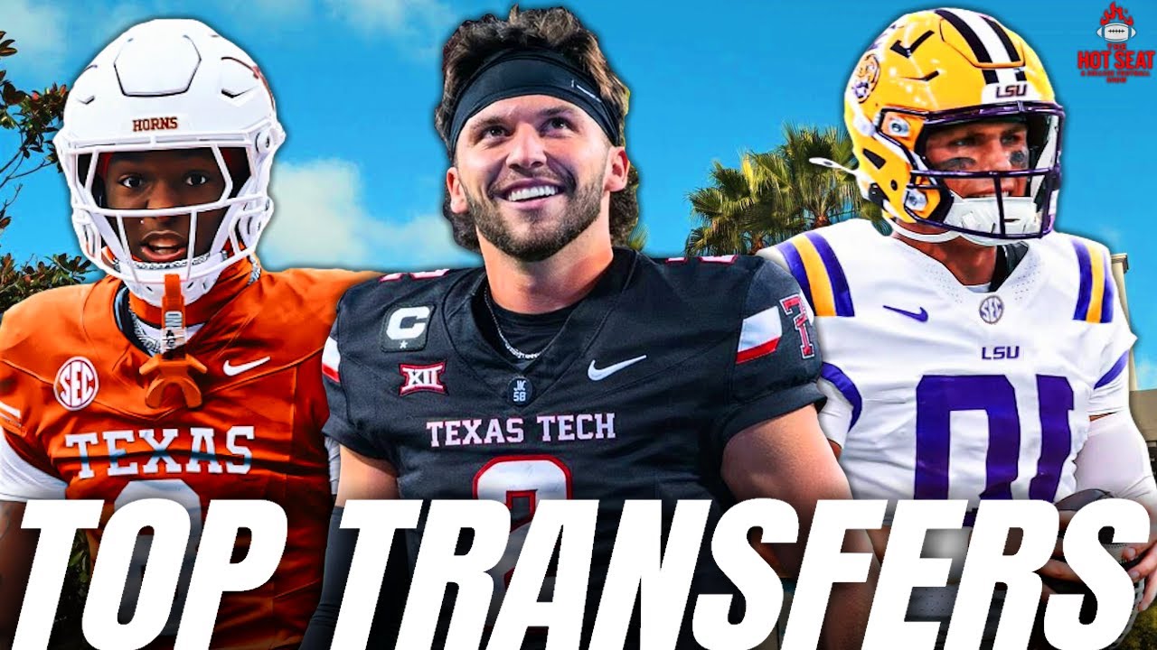 Top College Football Transfer Portal Players in 2026