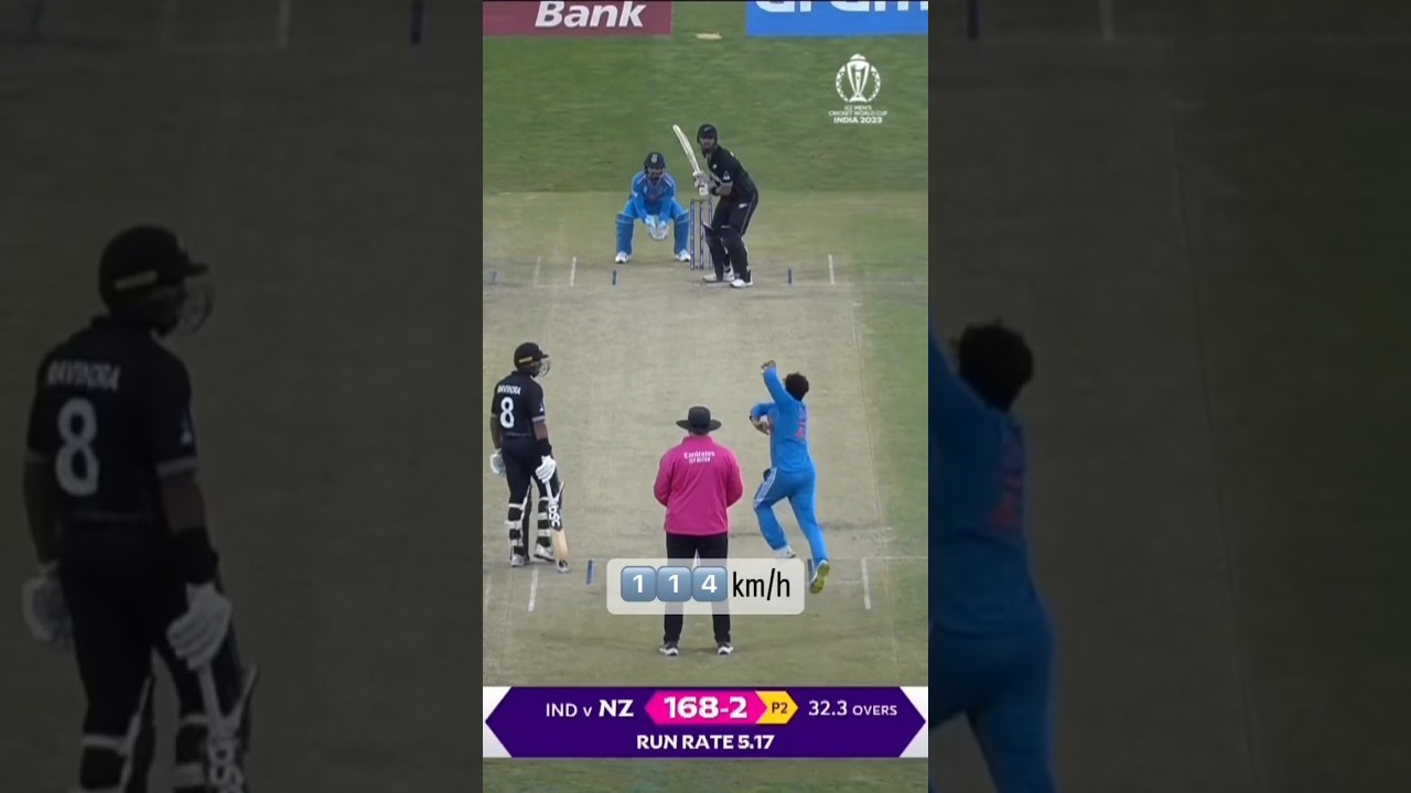 kuldeep yadav ka 114km/h ball ka speed 