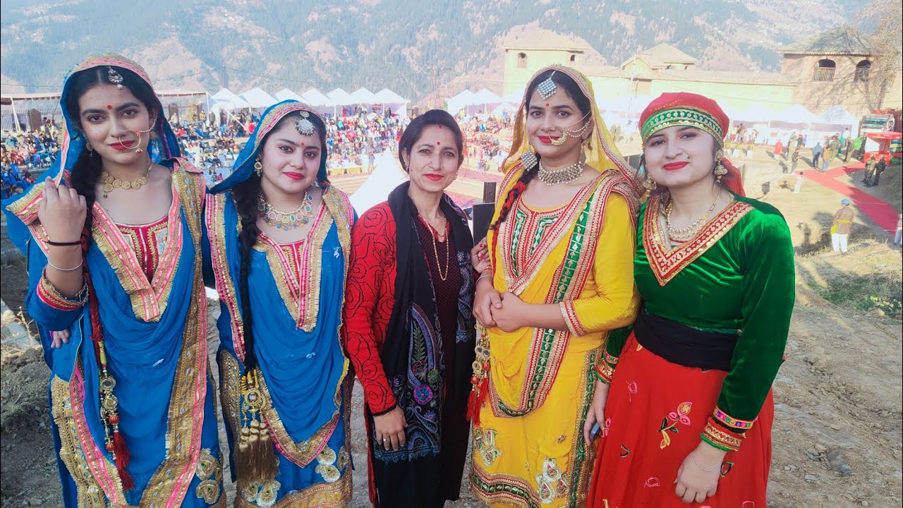 BHADERWAH FESTIVAL FORT BHADERWAH DAY=1 ||27/12/23