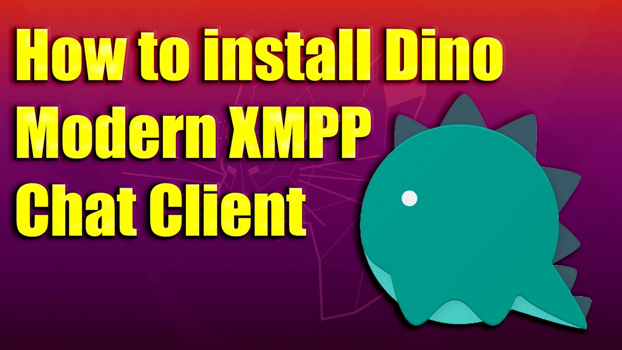 Как установить Dino &ndash; Современный чат-клиент XMPP