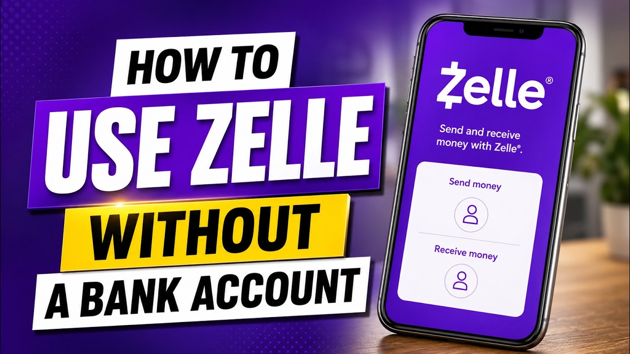 How to Use Zelle Without a Bank Account (What&rsquo;s Actually Possible)