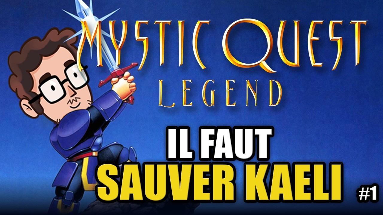 CRISTAL TERRE | Final Fantasy: Mystic Quest (Partie 1)