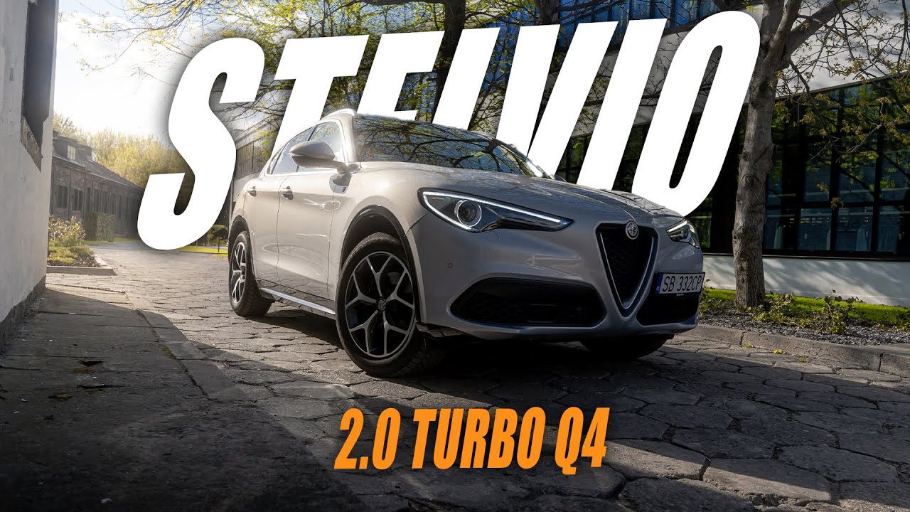 2022 Alfa Romeo Stelvio Ti 280 KM Q4 POV Test Drive | 4K