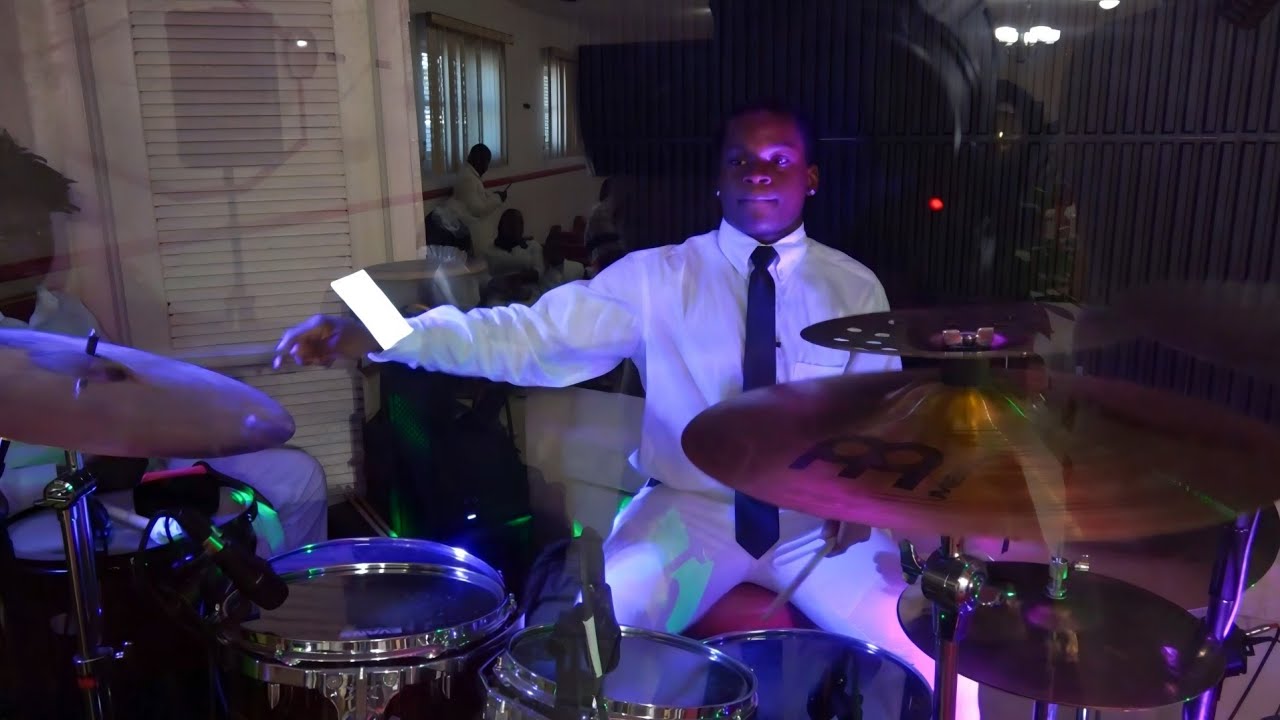 Goodness of God | Drum Cover by Samuel Azor Drummer | All My Life You Have Been Faithful