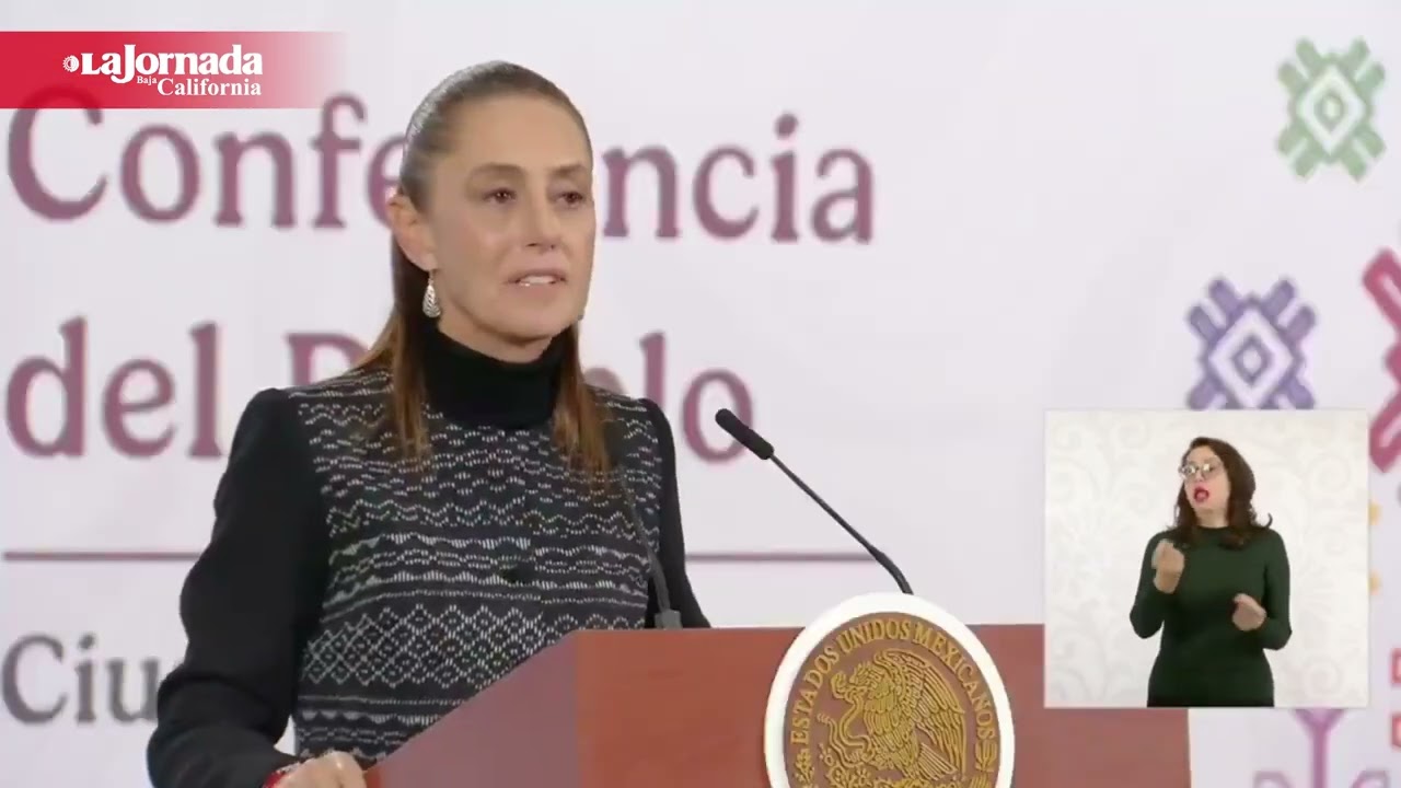 Claudia Sheinbaum asegura que no hubo operaciones conjuntas con autoridades de EU