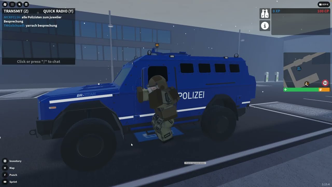 SEK w Emergency Hamburg!!!