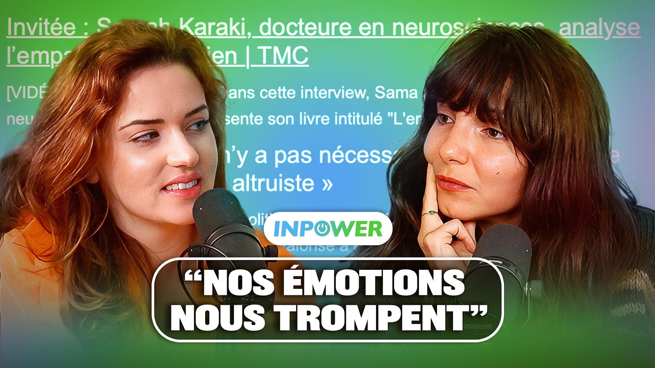 L’empathie a ses raisons que la raison ignore, avec la docteur en neurosciences Samah Karaki