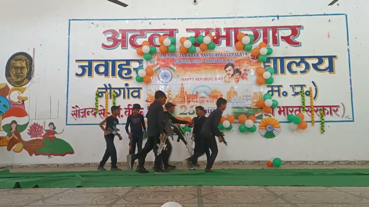 26 January 2026 jnv chhatarpur 6th class students performance