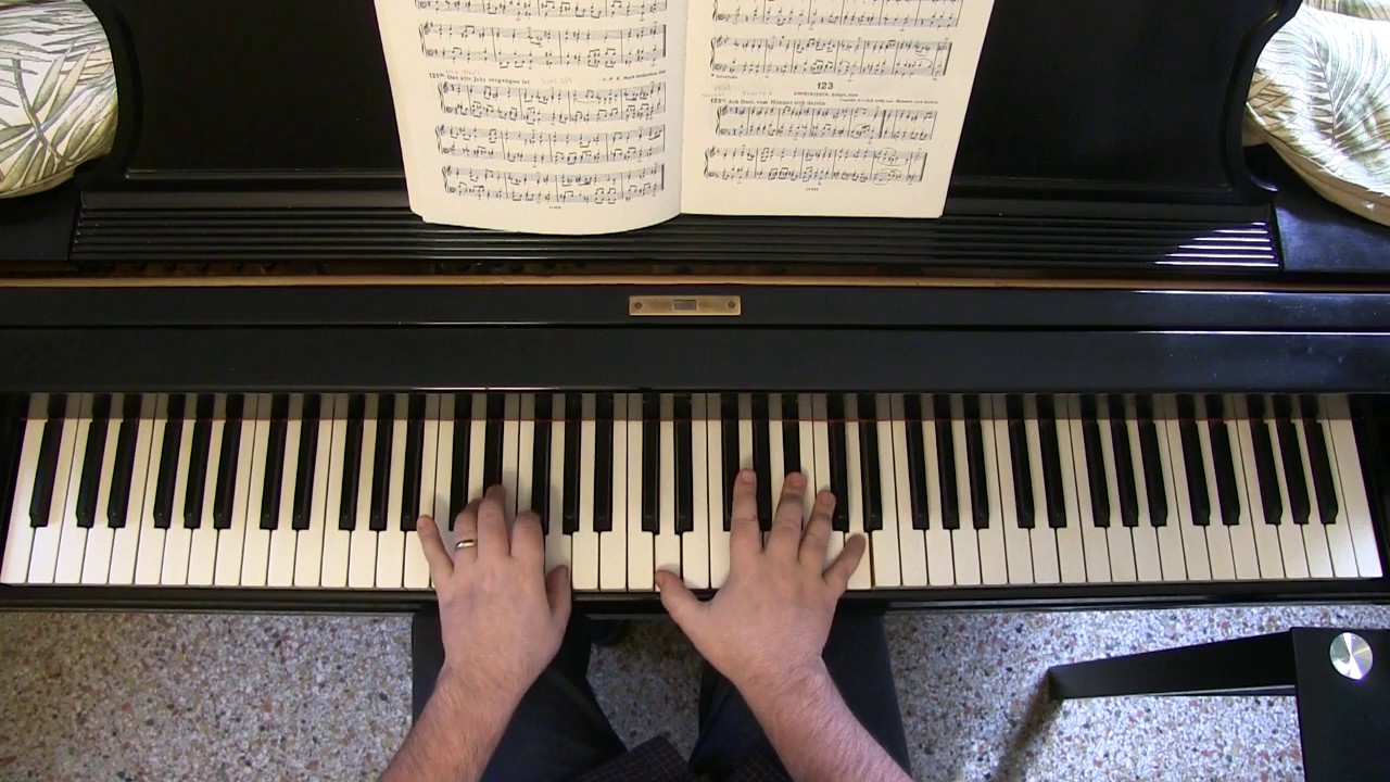 BACH CHORALE (BWV 2): Ach Gott, vom Himmel sieh' darein
