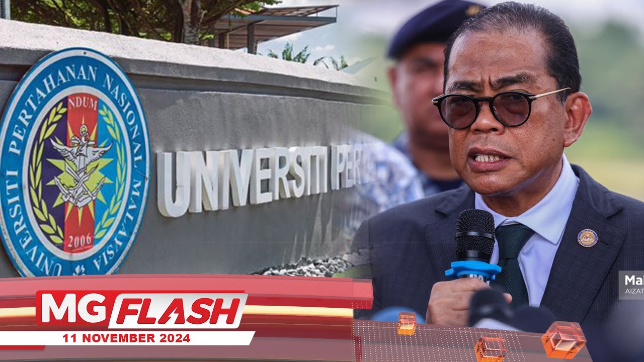 Kes Buli UPNM Berulang Lagi #MGFlash