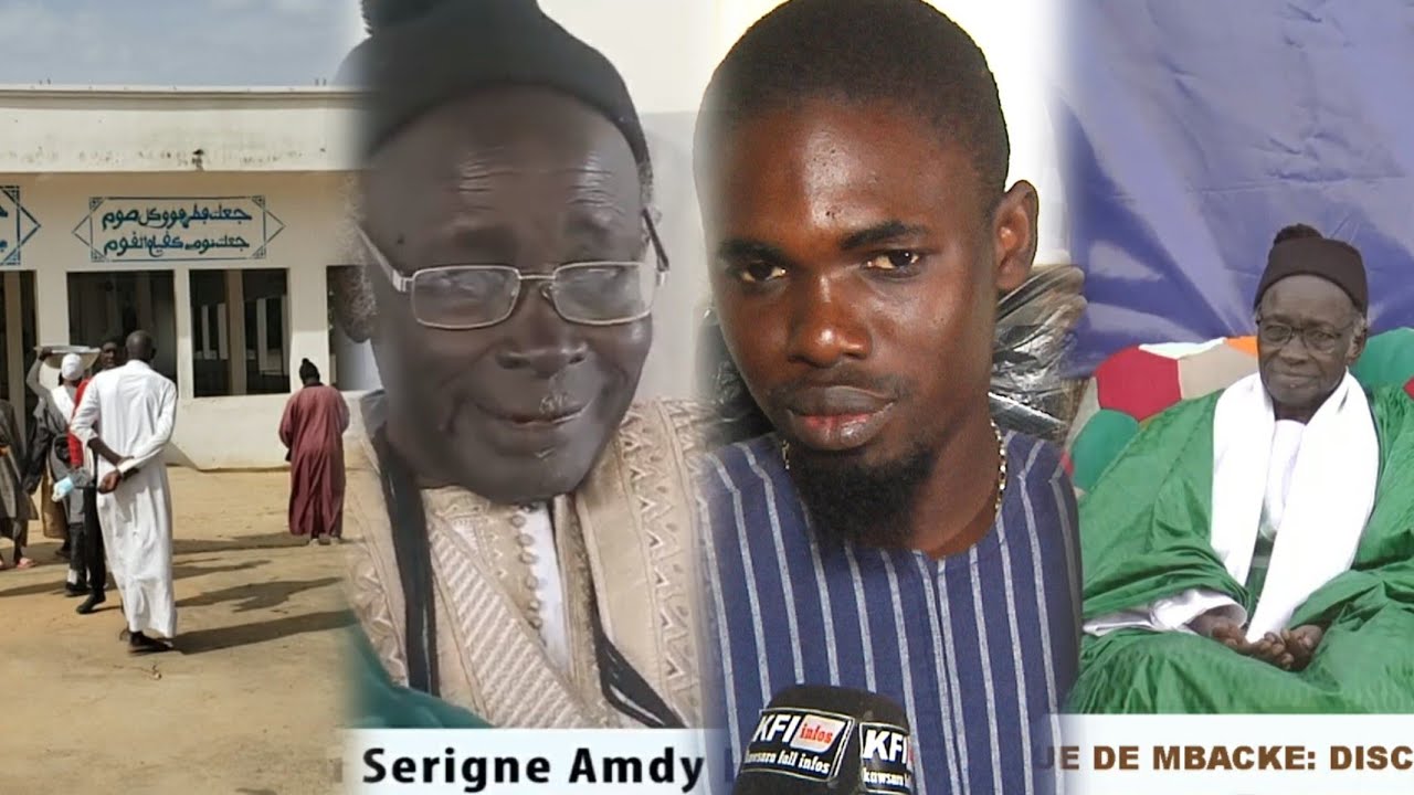 BISSOUP fatélikou Serigne Amdy Moudou Mbenda Fall TÉMOIGNAGE Serigne Abdou Fata Mbacke 