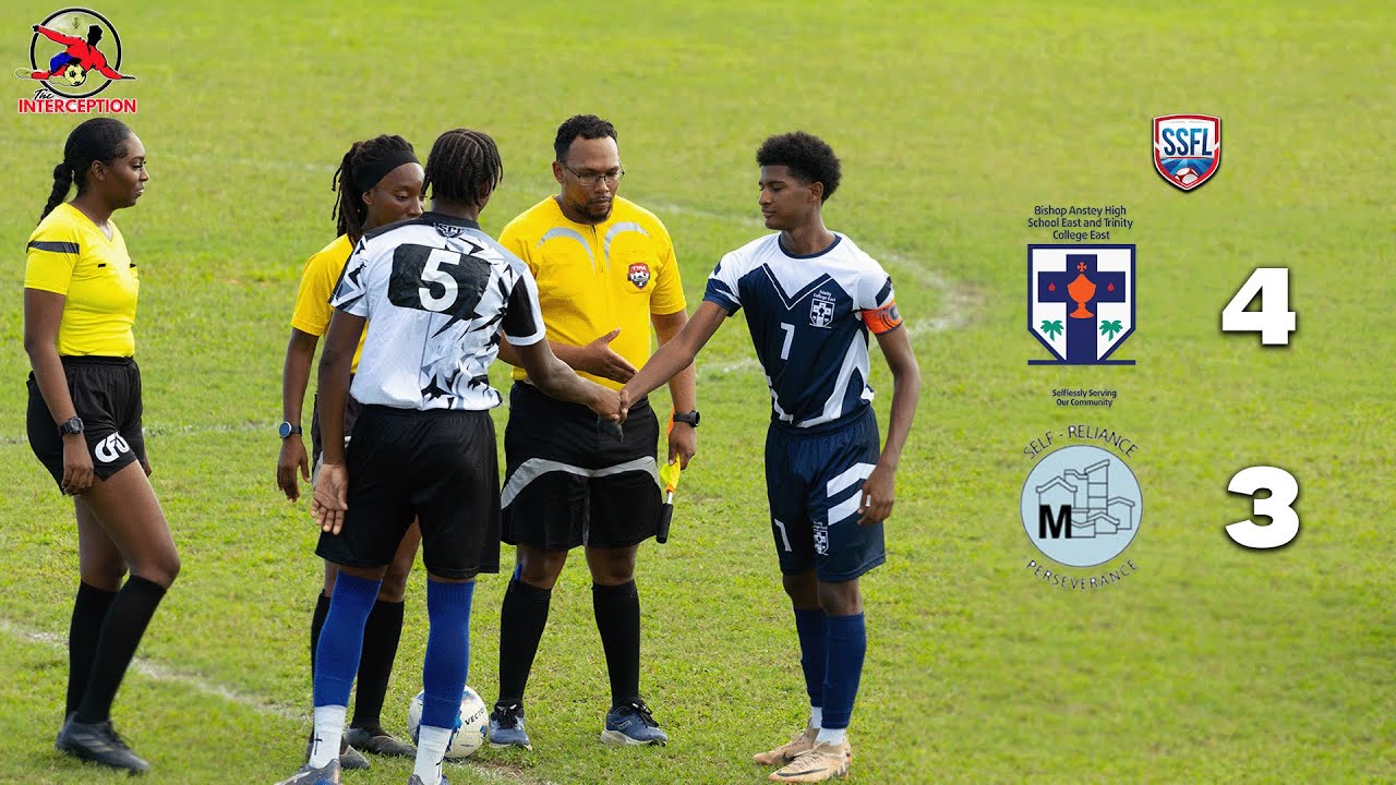 7 GOAL THRILLER!!! Trinity College East 4 - 3 Malick Secondary School | All Goals | SSFL 2025