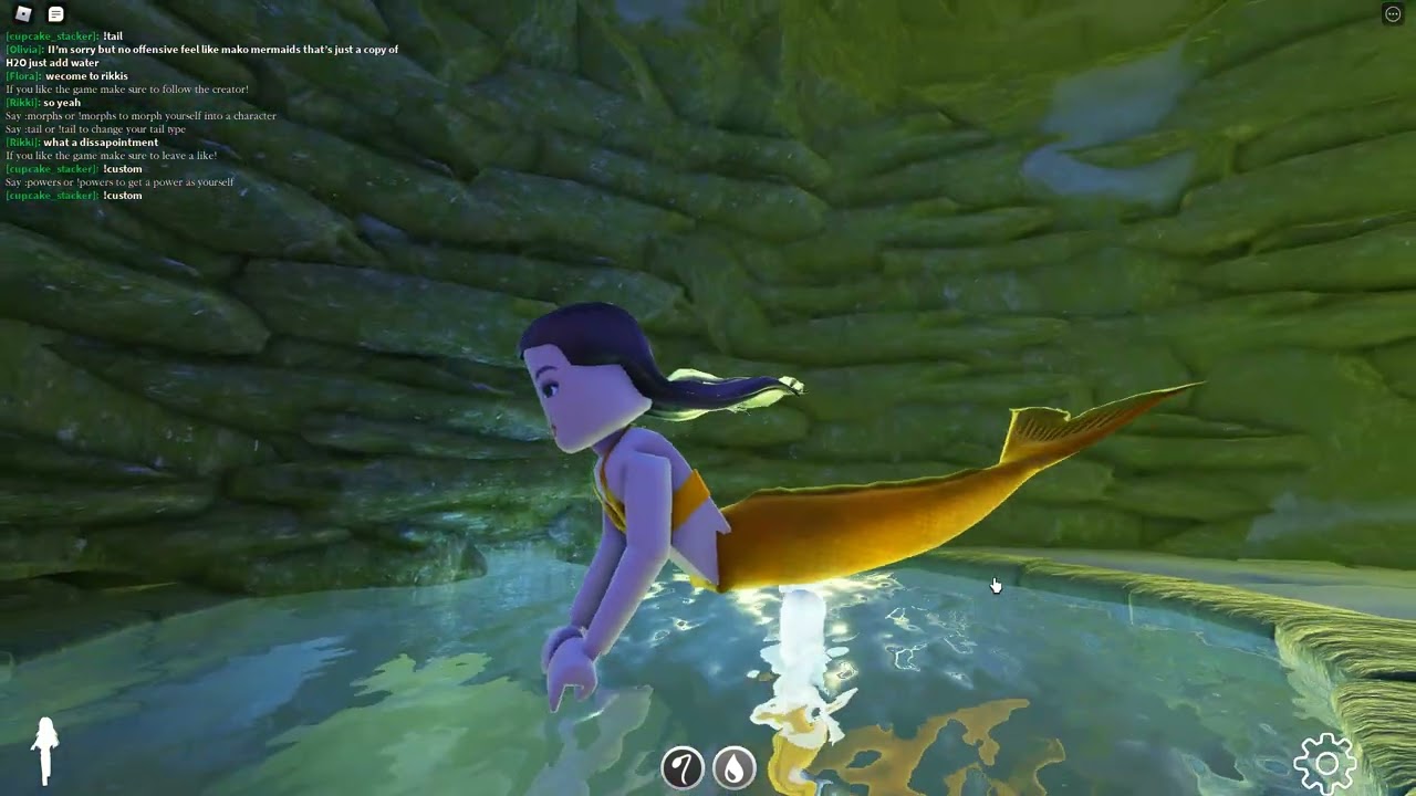 Mako Mermaids H2O Roleplay - Roblox