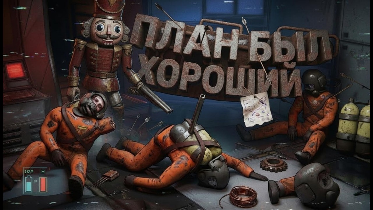 План был хорошим ( Lethal Company )