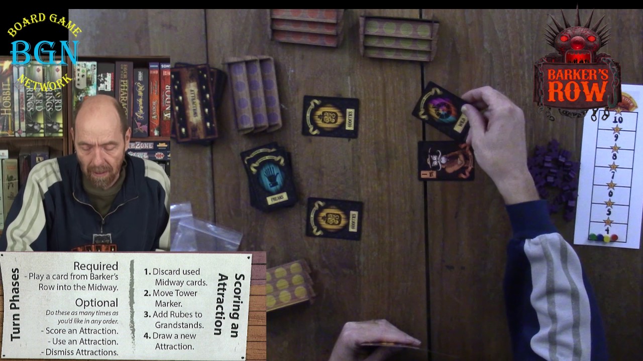 How to play Barkers Row