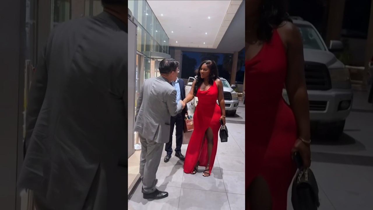 Destiny Etiko visits her Chinese oga.