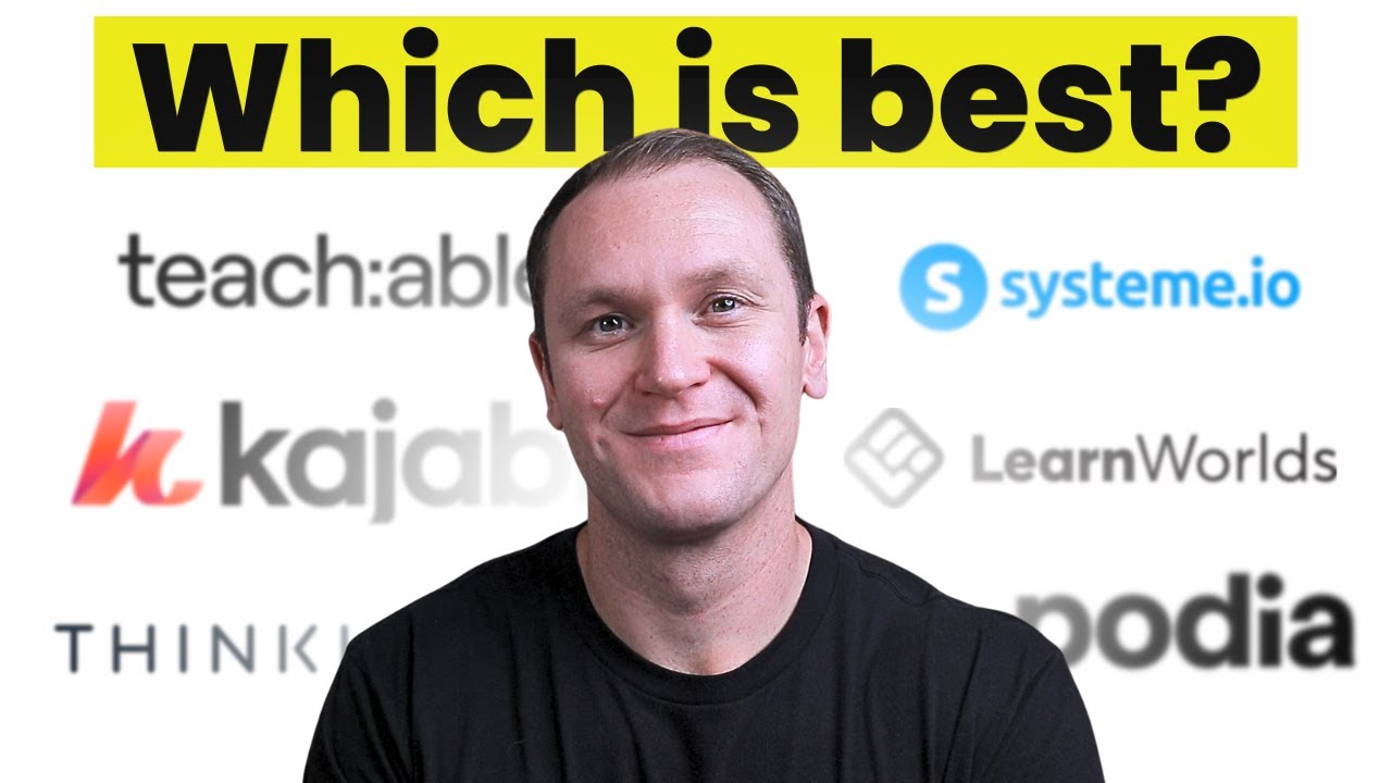 5 ЛУЧШИХ платформ для онлайн-курсов в 2026 году | Kajabi против Thinkific против Teachable
